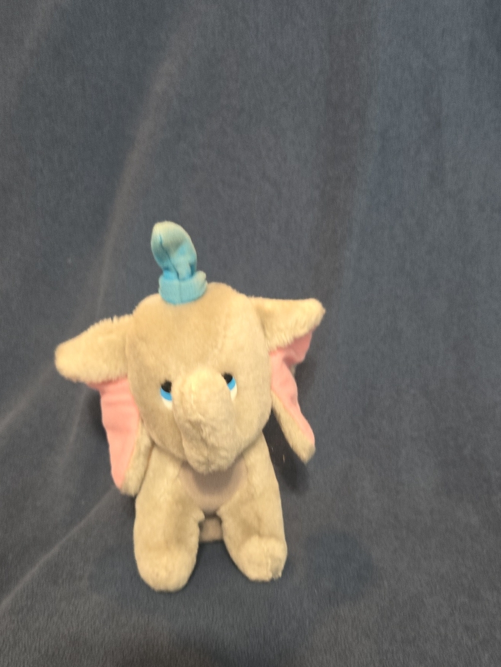 Vintage 80's Disneyland Walt Disney World Dumbo Stuffed Plush
